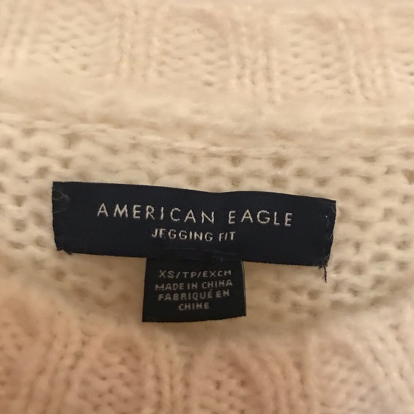 American Eagle striped oversized sweater - Picture 3 of 3